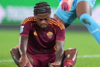 Bailey, infortunio: quando torna il giocatore della Roma