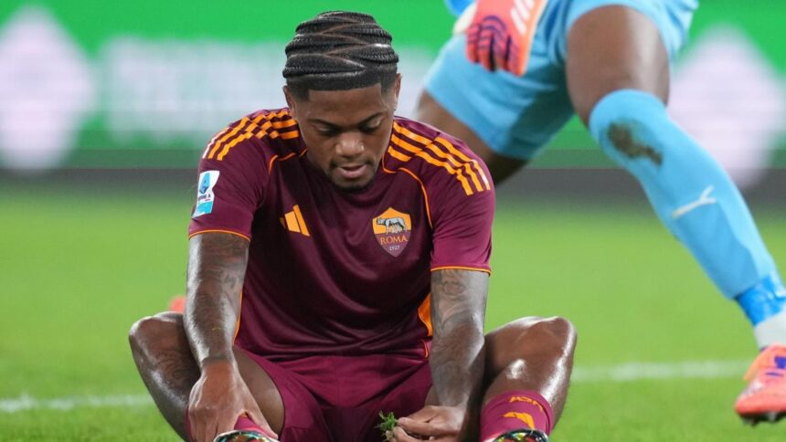 Bailey, infortunio: quando torna il giocatore della Roma