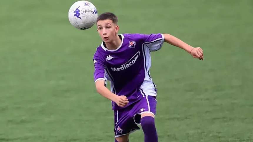 Armando Floro Flores, il baby che incanta la Fiorentina e che sogna l'Italia U15