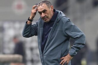 Sarri: "Lautaro da giallo sicuro, invece no: anche Padre Pio si sarebbe arrabbiato"