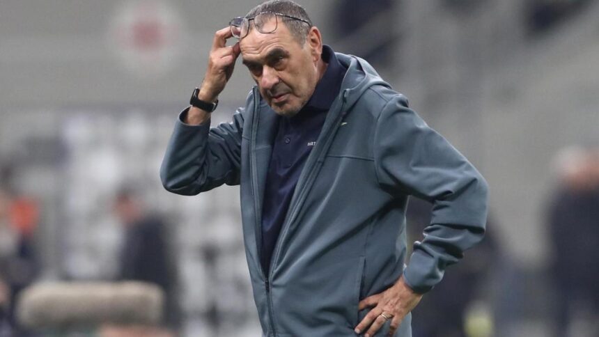 Sarri: "Lautaro da giallo sicuro, invece no: anche Padre Pio si sarebbe arrabbiato"
