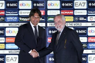 Napoli, Aurelio De Laurentiis: "Antonio Conte uomo vero"