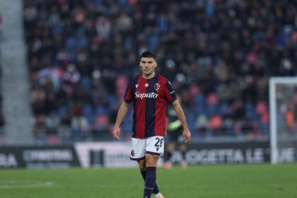 Cambiaghi: "Studio da Ndoye. Bologna da scudetto? È troppo, ma..."