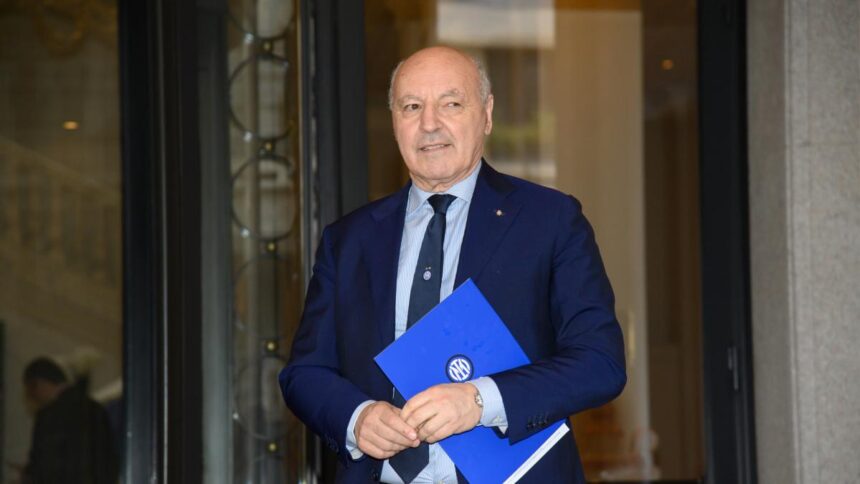 Marotta su Chivu: "Qualcuno voleva Mourinho"