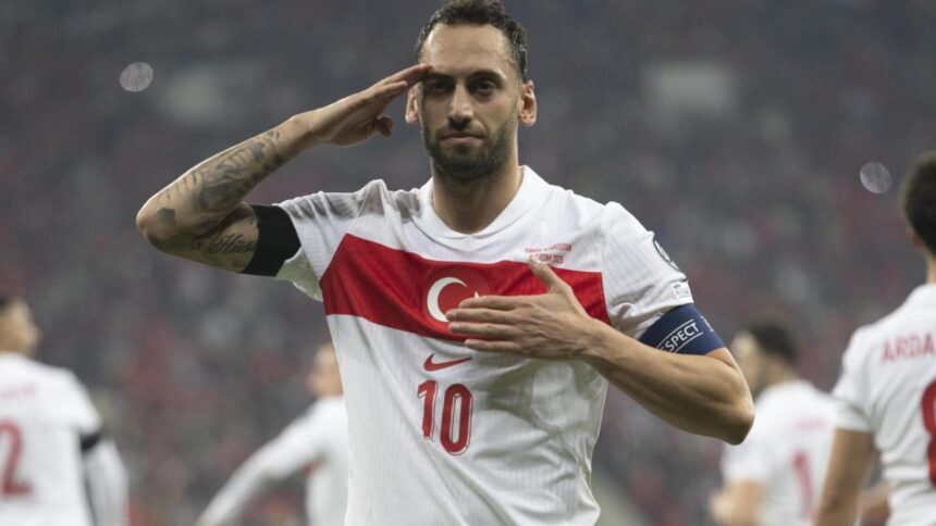 Inter, Calhanoglu infortunato con la Turchia: nel derby ci sarà