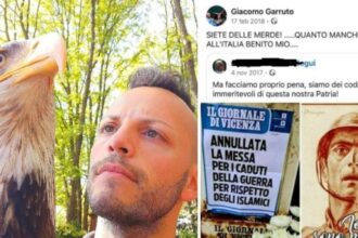 Lazio, il nuovo falconiere Giacomo Garruto è già un caso: sui social post pro Mussolini
