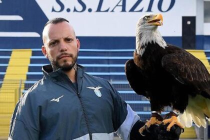 Lazio, il nuovo falconiere si scusa per i vecchi post offensivi