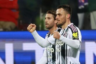 Kostic, fantacalcio: i numeri del centrocampista della Juve