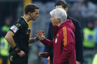 Gasperini: "Brutta Roma in Europa League"