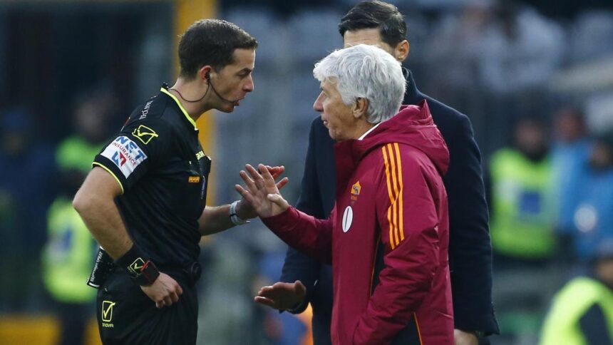 Gasperini: "Brutta Roma in Europa League"