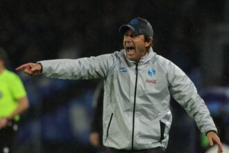 Napoli-Qarabag 2-0, le dichiarazioni di Antonio Conte