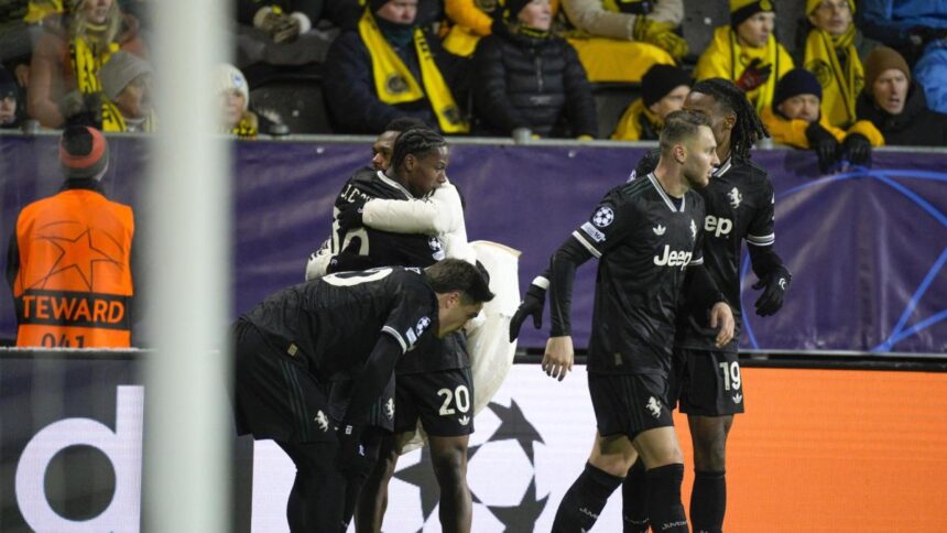 Juve, Openda e David finalmente in gol: digiuno finito