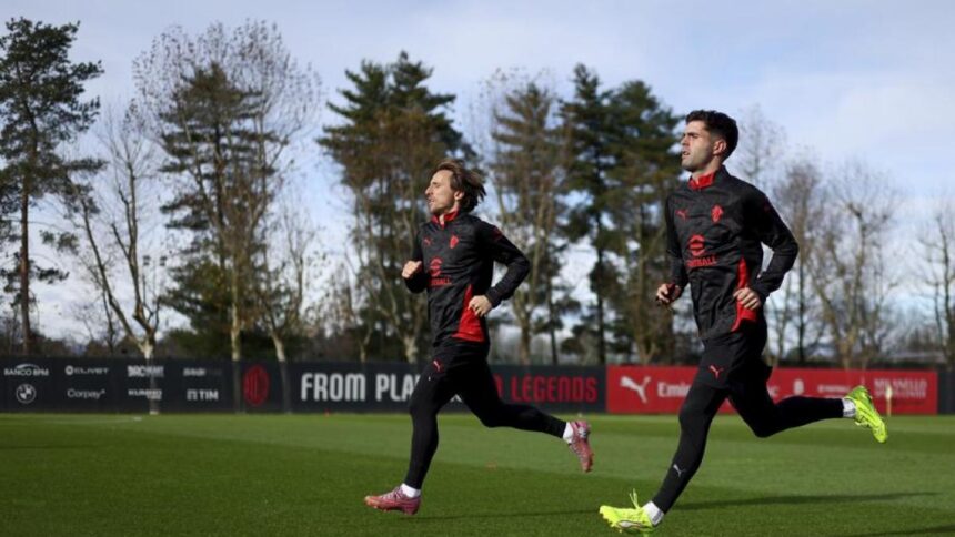 Milan, Pulisic e Saelemaekers si fermano: Lazio a rischio