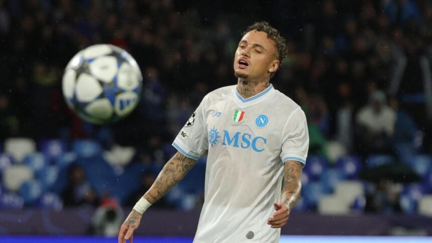 Jamm: Noa Lang, rapper sempre più napoletano