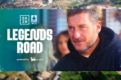 Su Dazn ecco il nuovo format "Legends Road" con interviste a 8 campioni del nostro calcio