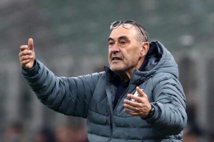 Sarri e la Lazio in silenzio: niente interviste dopo la sconfitta con il Milan