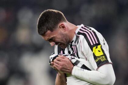 Infortunio Vlahovic: come sta l'attaccante della Juve