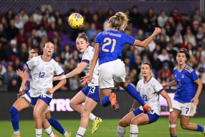 Calcio donne:Italia sconfitta 3-0 nella prima amichevole con Usa - Calcio