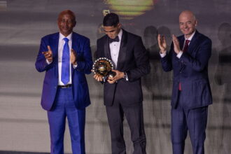 Hakimi nominato giocatore africano dell'anno - Calcio