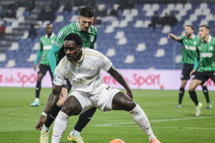 Serie A: Sassuolo-Pisa 2-2 - Calcio