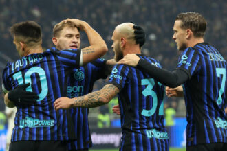 Serie A, Lautaro e Bonny mandano la Lazio ko e l'Inter in vetta - Calcio