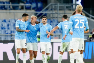 Lazio in zona Europa, Cagliari battuto 2-0 all'Olimpico  - Calcio