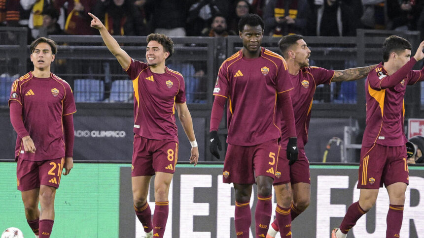 Europa League: la Roma piega il Midtjylland, ma è in ansia per Konè - Calcio