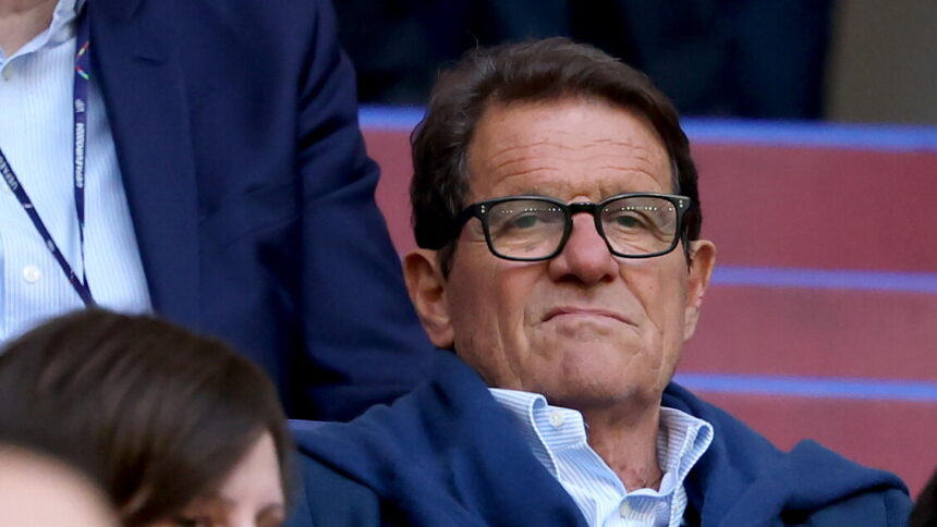 Calcio: Capello 'Roma di Gasperini somiglia tanto alla mia' - Calcio