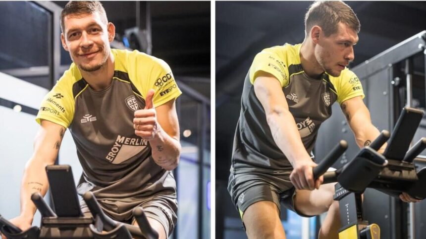 Cagliari: Belotti torna a casa, recupero con staff medico club - Calcio