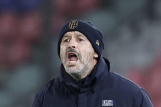 Italiano, 'Siamo a due punti dall'ottavo posto: guai mollare' - Calcio