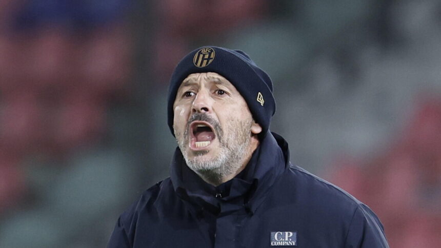 Italiano, 'Siamo a due punti dall'ottavo posto: guai mollare' - Calcio