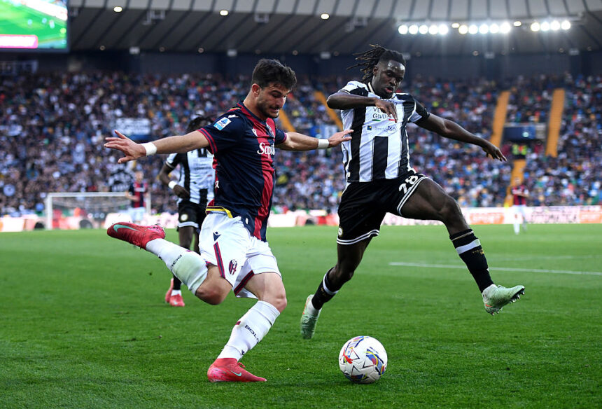 Pronostico Udinese-Bologna quote analisi 12ª giornata Serie A