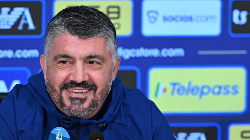 Gattuso: "Con la Moldavia non sarà facile, serve grande impegno"  - Calcio