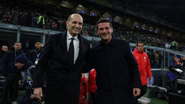 il siparietto con Buffon. Anche Chivu stizzito in tv