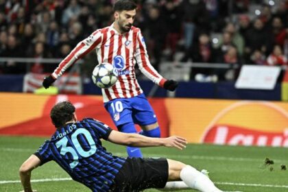 Atletico Madrid-Inter, gol dei Colchoneros dopo tocco di mano? Bufera su arbitro e Var, Calvarese perplesso
