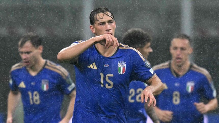 Italia Norvegia 1-0 DIRETTA e FOTO - Calcio