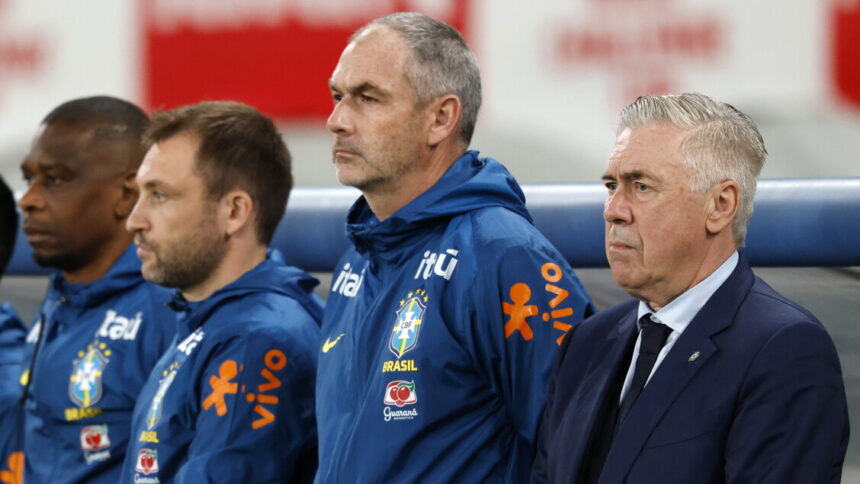 Ancelotti'sogno far vincere al Brasile la sesta Coppa del mondo' - Calcio