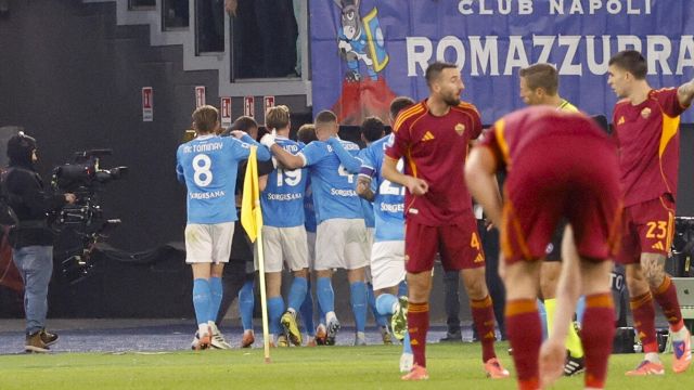 arma letale Neres, Gasp è senza attacco. Difesa azzurra insuperabile, Conte è tornato