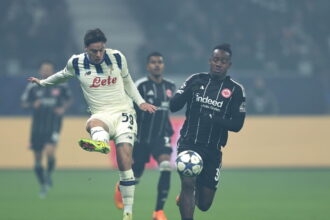 Champions League, Francoforte-Atalanta 0-3 - Calcio