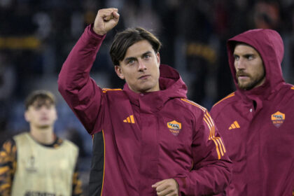 Serie A: in campo Roma-Napoli 0-0 DIRETTA e FOTO - Calcio