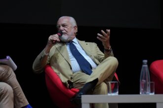 De Laurentiis, "le dimissioni di Conte una favola del web" - Calcio