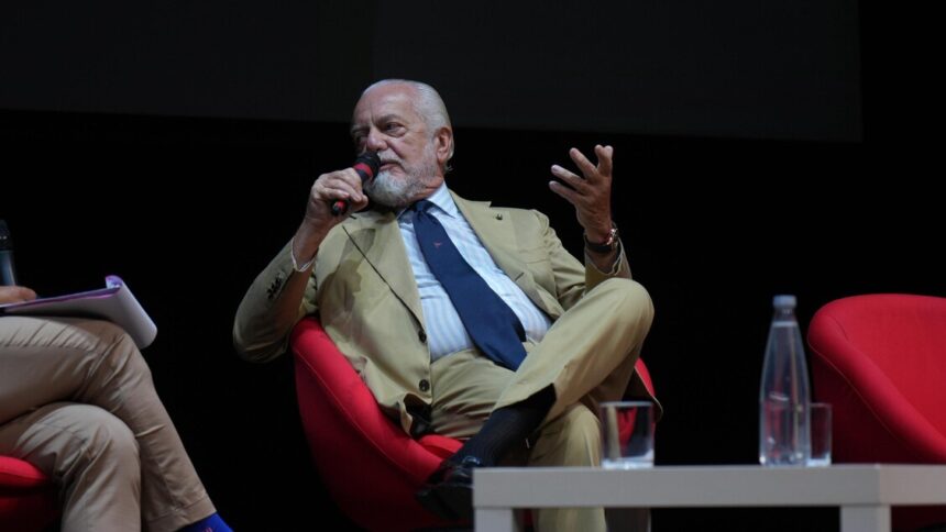 De Laurentiis, "le dimissioni di Conte una favola del web" - Calcio