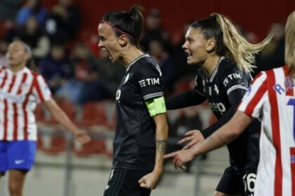 Medina dell'Atletico d'urgenza in ospedale dopo uno scontro con Bonansea, come sta