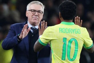 Ancelotti, il Brasile dà spettacolo col Senegal che si lamenta dell'arbitro, rissa in campo con Koulibaly