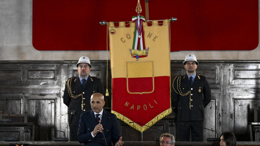 Spalletti: 'Il rapporto con Napoli è intatto' - Calcio