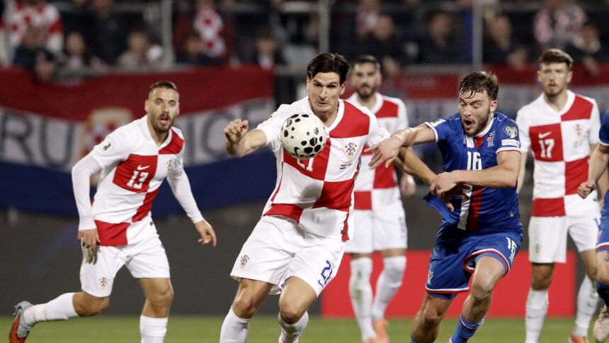 Mondiali: la Croazia è qualificata, l'Olanda quasi - Calcio