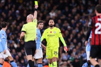 Manchester City, Donnarumma a farfalle: papera con giallo. Ma ci pensa il solito Haaland: Bournemouth ko