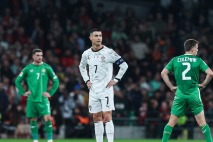 Mondiali:follia CR7, gomitata a avversario,rosso e Portogallo ko - Calcio