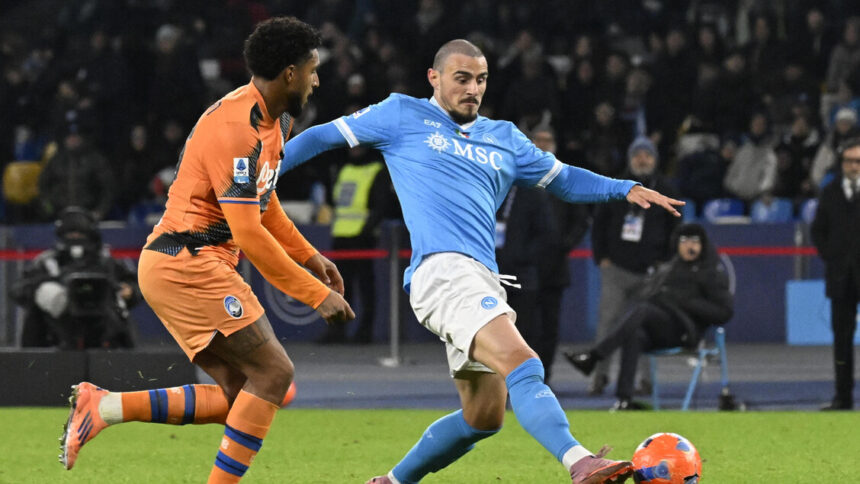 Serie A: Napoli batte Atalanta 3-1 - Calcio