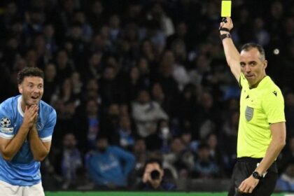 il mani in area al 91’ che ha fatto esplodere il Maradona